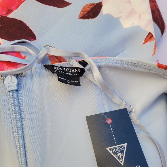 GUESS by Marciano Dominica Printed Scuba Dress - Picture 9 of 9